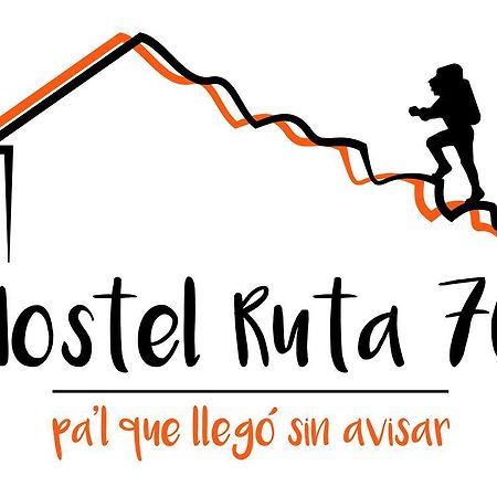 Hostel Ruta 76 Sierra de la Ventana Dış mekan fotoğraf