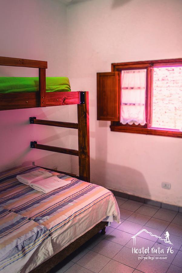 Hostel Ruta 76 Sierra de la Ventana Dış mekan fotoğraf